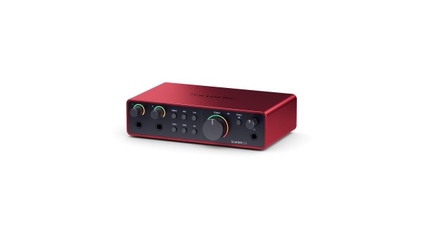 Focusrite Scarlett 2i2 4th Gen