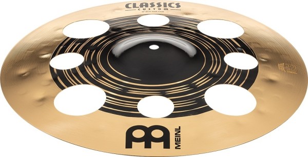 Meinl 18" Classics Custom Dual Trash Crash