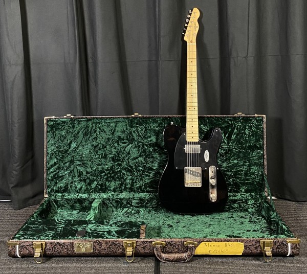 Maybach Texonian T52-2 Black Keith Aged