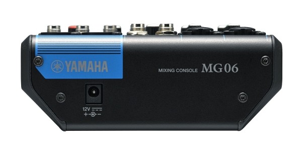 Yamaha MG 06