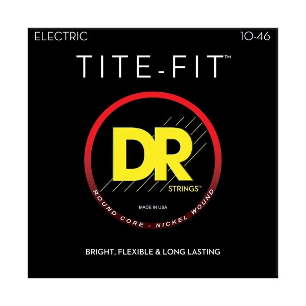 DR Strings Tite Fit MT-10