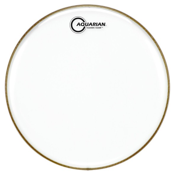 Aquarian 13" Classic Clear
