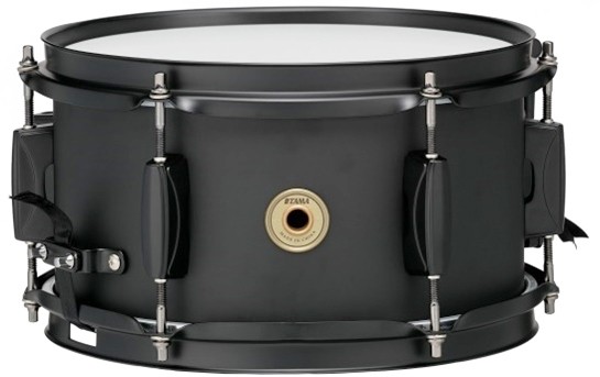 Tama Metalworks 10" Snare Black Steel