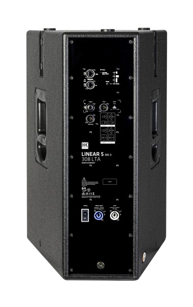 HK Audio LINEAR 5 MK II 308 LTA & 118 Sub HPA Bundle
