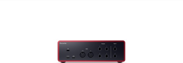 Focusrite Scarlett 4i4 4th Gen