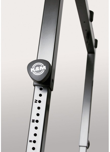 K&M 18810 Keyboard-Tisch OMEGA Schwarz