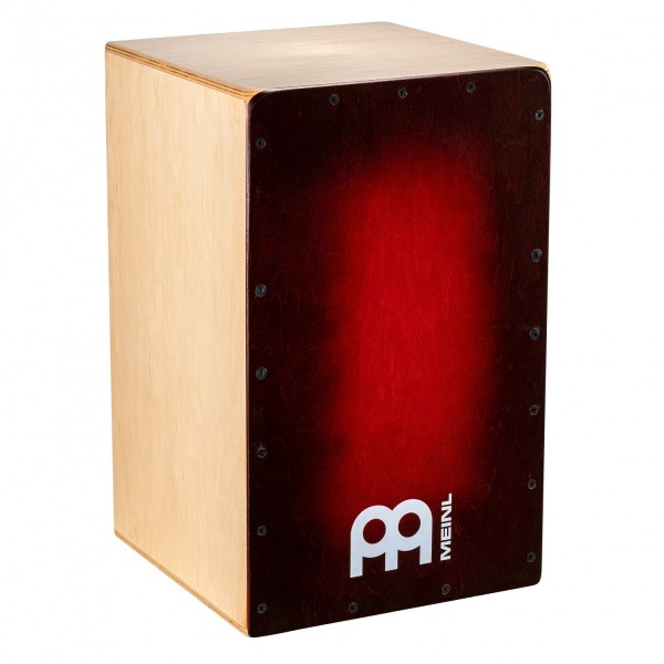 Meinl Snarecraft Cajon 100 Red Burst