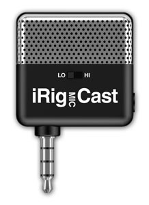 IK Multimedia iRig Mic Cast