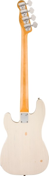 Fender Mike Dirnt Road Worn Precision Bass RW White Blonde