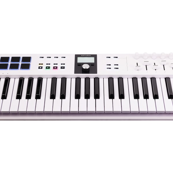 Arturia KeyLab Essential 49 MK3 White