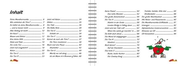 Voggy Mundharmonika-Set