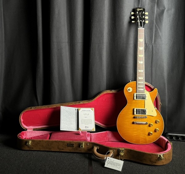 Gibson 1959 Les Paul Standard Murphy Lab Dirty Lemon Burst Light Aged -Black Week Deal-