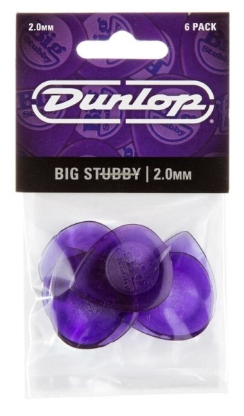 Dunlop Big Stubby 2.0mm Player's Pack