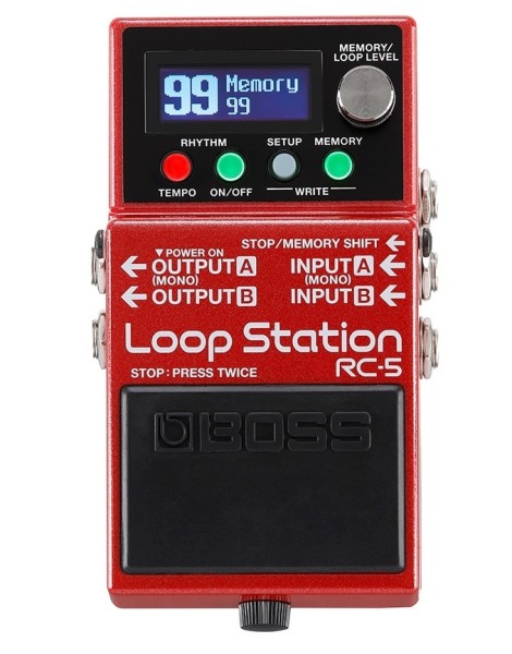 Boss RC-5 Loop Station