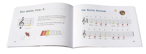 Voggy Das bunte Glockenspiel-Set