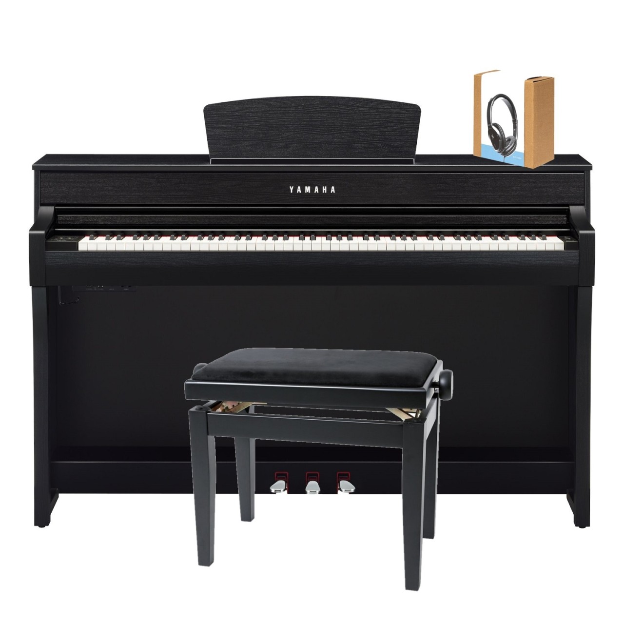 Yamaha CLP-735 B Set