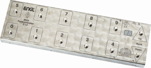 Engl Z-12 Midi Footcontroller
