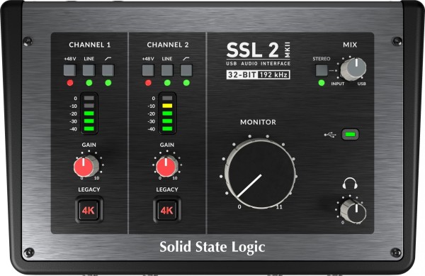 SSL 2 MKII