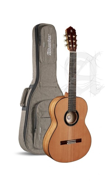 Alhambra 6 Olivo inkl. Deluxe Gig Bag