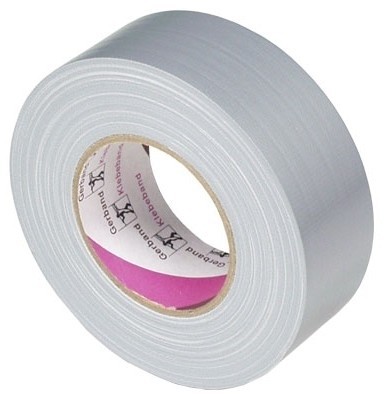 Gerband Gaffa Tape 258 silber, 50m