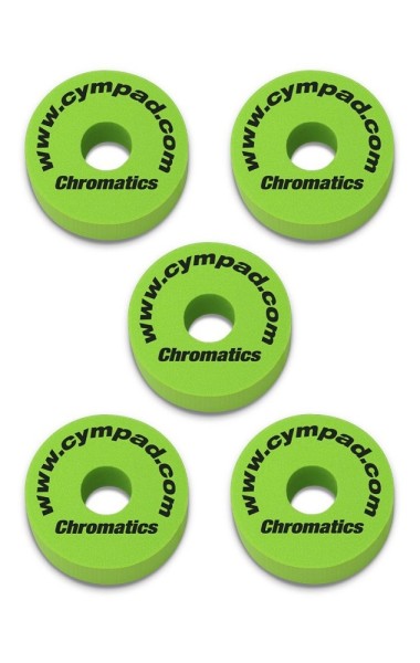 Cympad Chromatics Set 40/15mm Grün (5 Stk.)