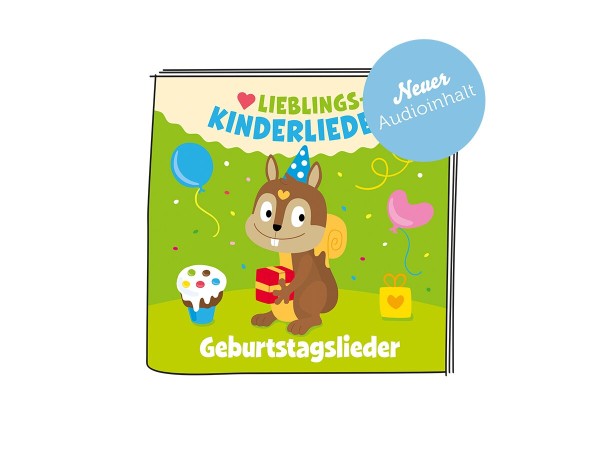 Tonies Lieblings Kinderlieder - Geburtstagslieder