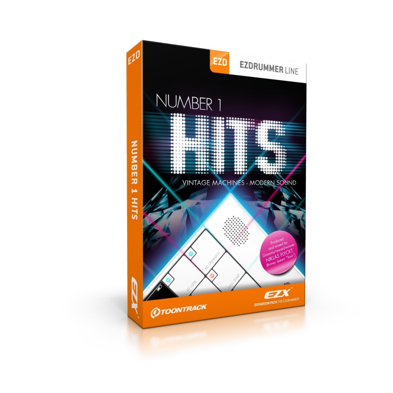 Toontrack EZX Number 1 Hits