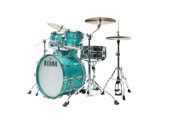 Tama 50th Anniversary Superstar Shell Kit 4 teilig AQM
