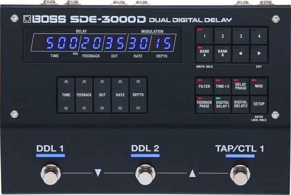 Boss SDE-3000D Dual Digital Delay -Black Week Deal-