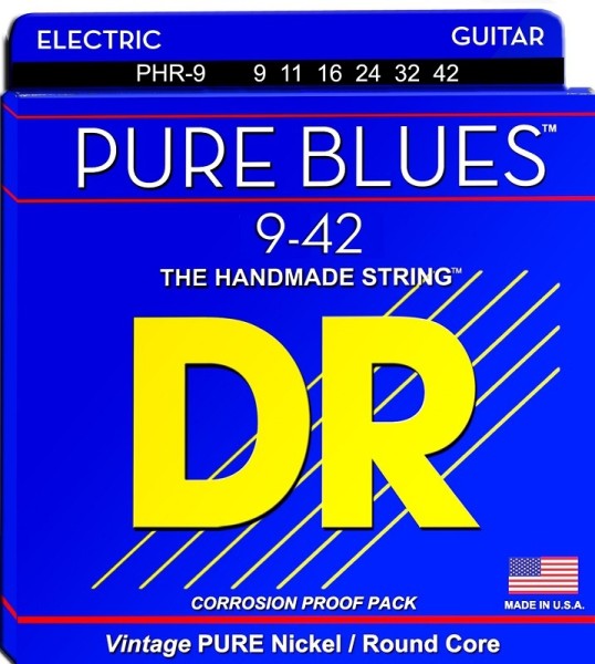 DR Strings Pure Blues PHR-9
