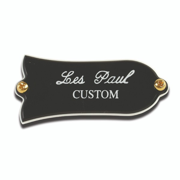 Gibson Truss Rod Cover für Les Paul Custom