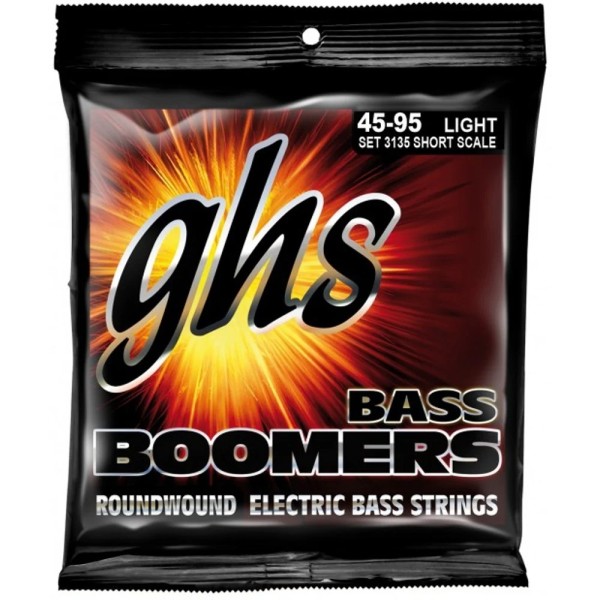 GHS 3135 Bass Boomers 045-095 Short Scale