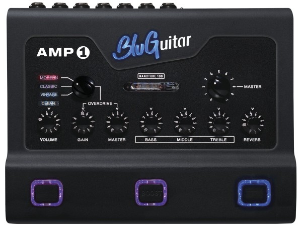 BluGuitar Amp1 Iridium Edition