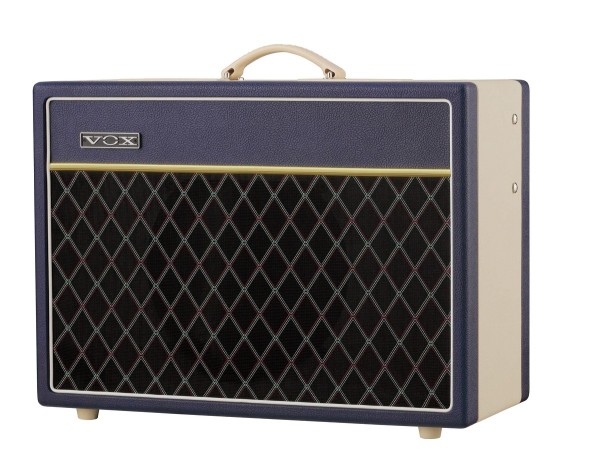 VOX AC15C1 Two Tone Blue Cream Ltd -Black Week Deal-