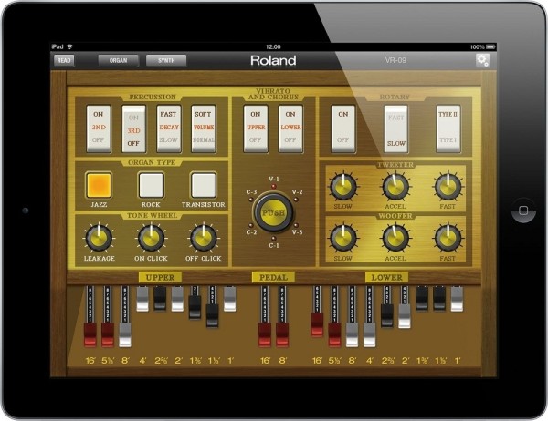 Roland VR-09 V-B Combo