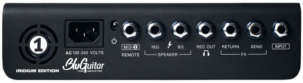 BluGuitar Amp1 Iridium Edition