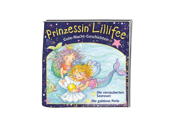 Tonies Prinzessin Lillifee - Die verzauberten Seerosen/Die goldene Perle