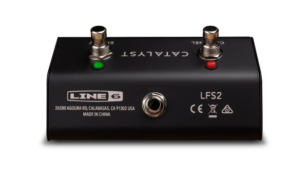 Line6 Catalyst LFS2 Footswitch