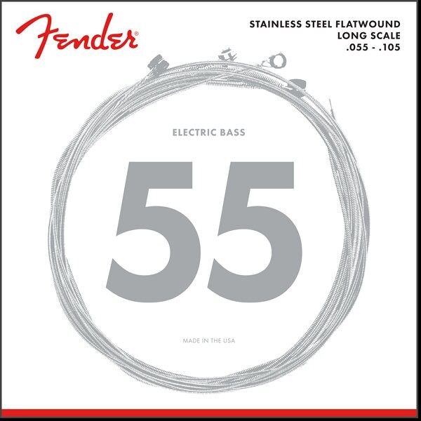 Fender 9050M Flatwound 55-105