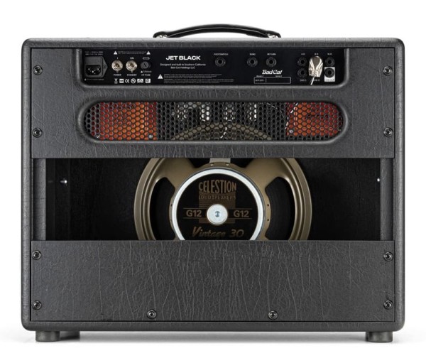 Bad Cat Jet Black 1x12 Combo -Black Week Deal-