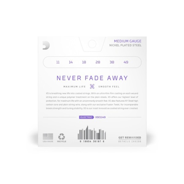 DAddario XS 11-49 Medium