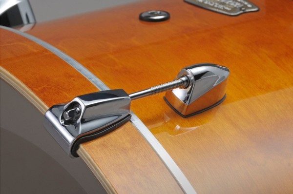 Yamaha Stage Custom 22" Shell Set Honey Amber inkl. Hardware und Istanbul Becken - Mietinstrument