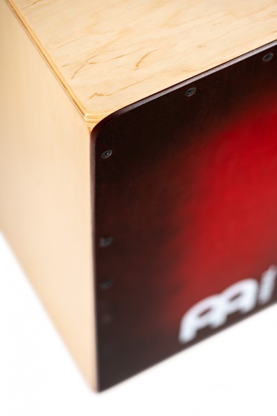 Meinl Snarecraft Cajon 100 Red Burst
