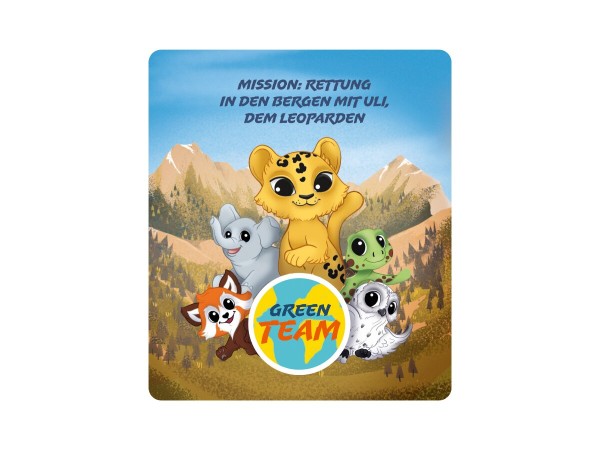 Tonies Green Team-Mission: Rettung in den Bergen mit Uli, dem Leoparden