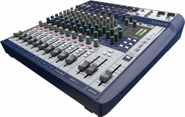 Soundcraft Signature 12 - Mietgerät