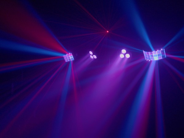 EUROLITE LED KLS Laser Bar FX AIR