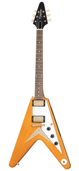 Epiphone Flying V Korina Aged Natural