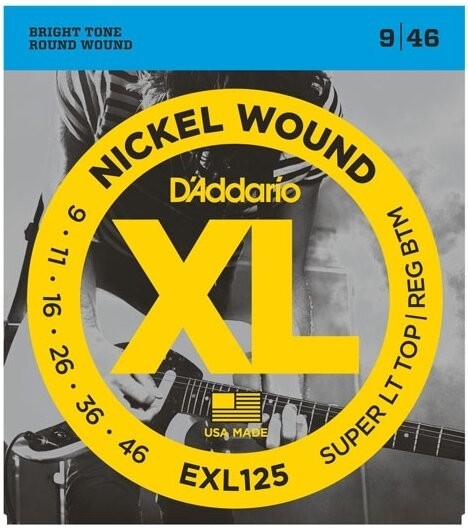 DAddario EXL125 9-46