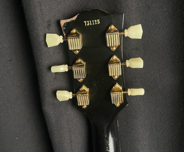 Gibson 1957 Les Paul Custom Reissue 3-Pickup Bigsby LA -Black Week Deal-