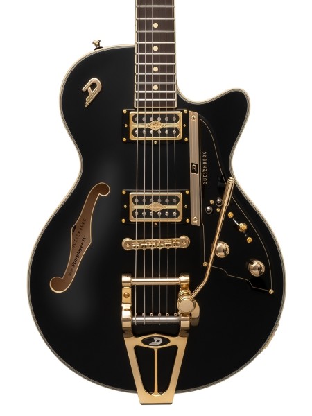 Duesenberg Starplayer TV Black Velvet